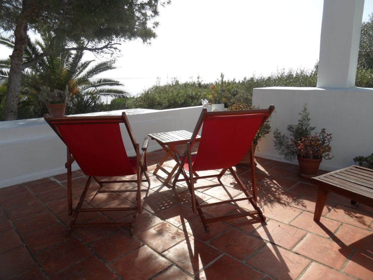 Villa Getty Cala en Forcat Exteriör bild