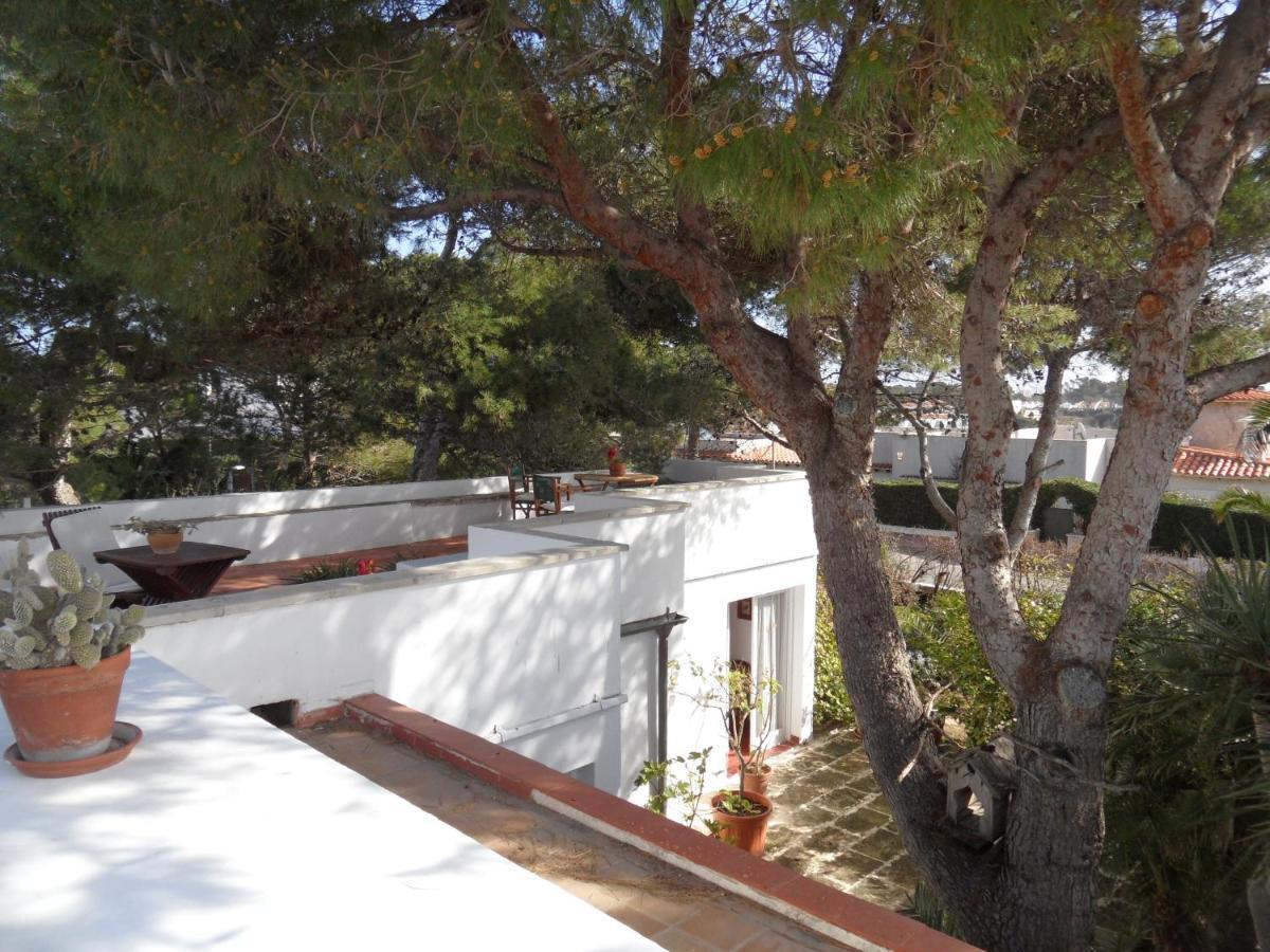 Villa Getty Cala en Forcat Exteriör bild