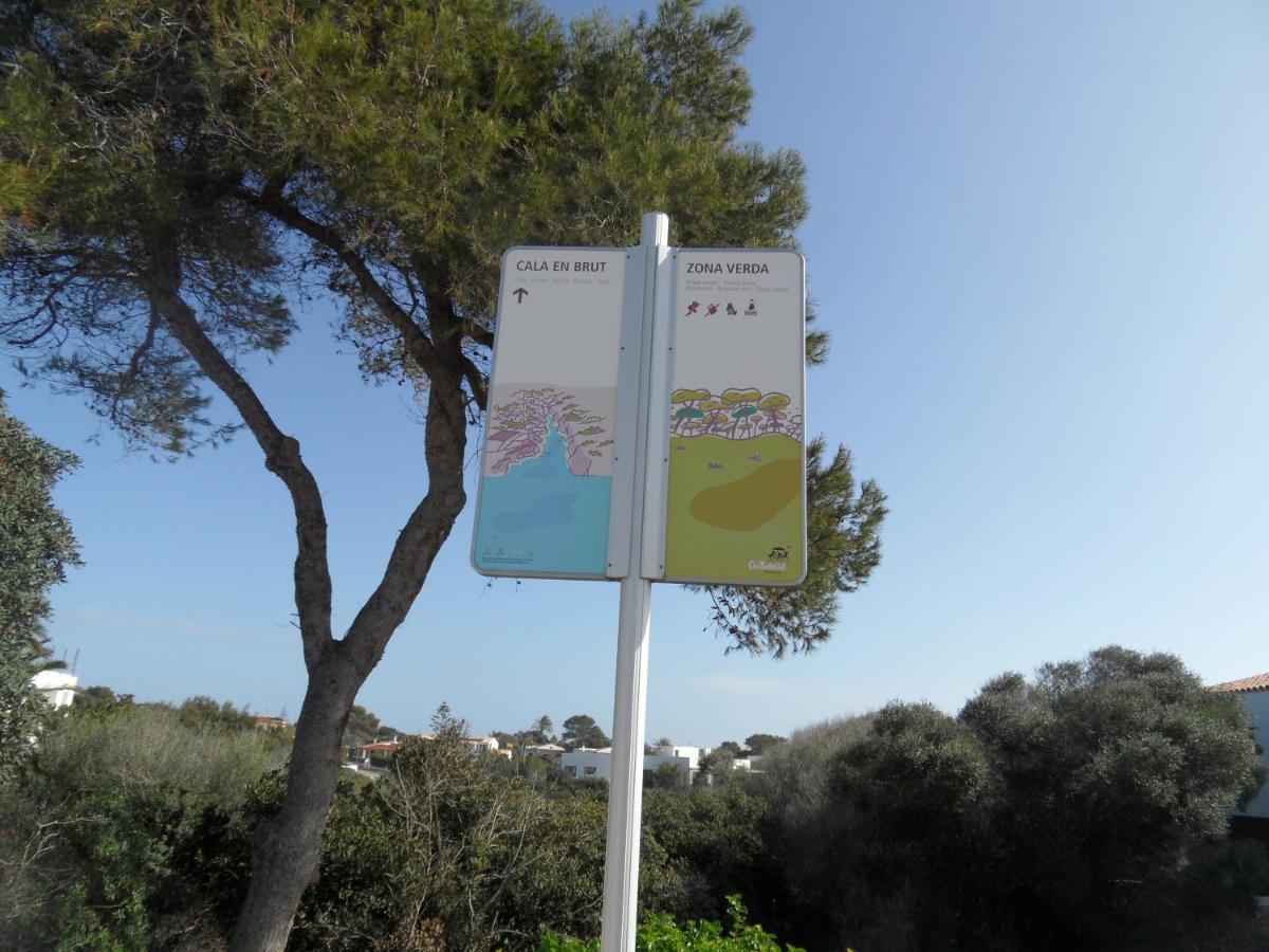 Villa Getty Cala en Forcat Exteriör bild